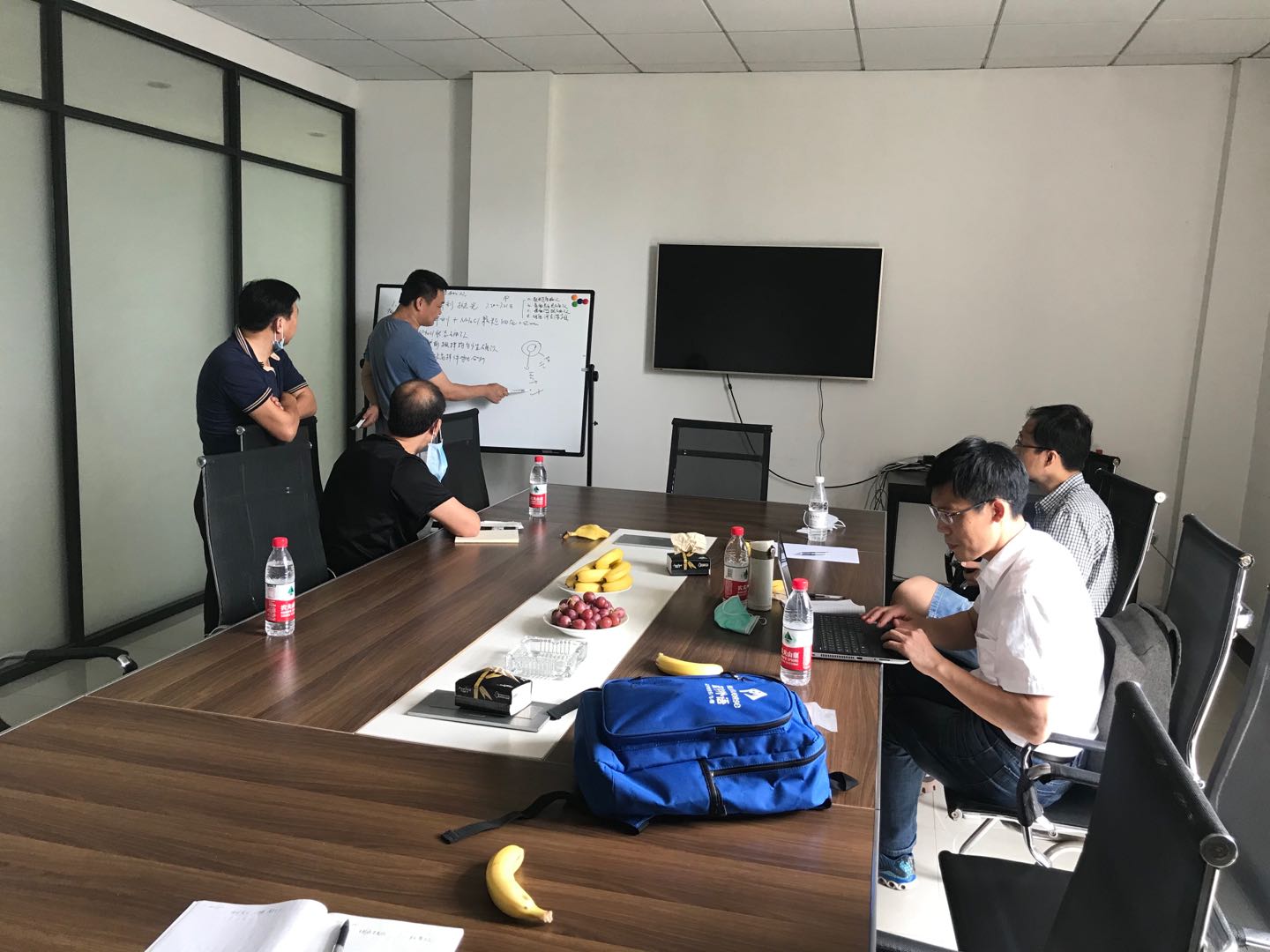 国内 某世界五百强来我司技术交流